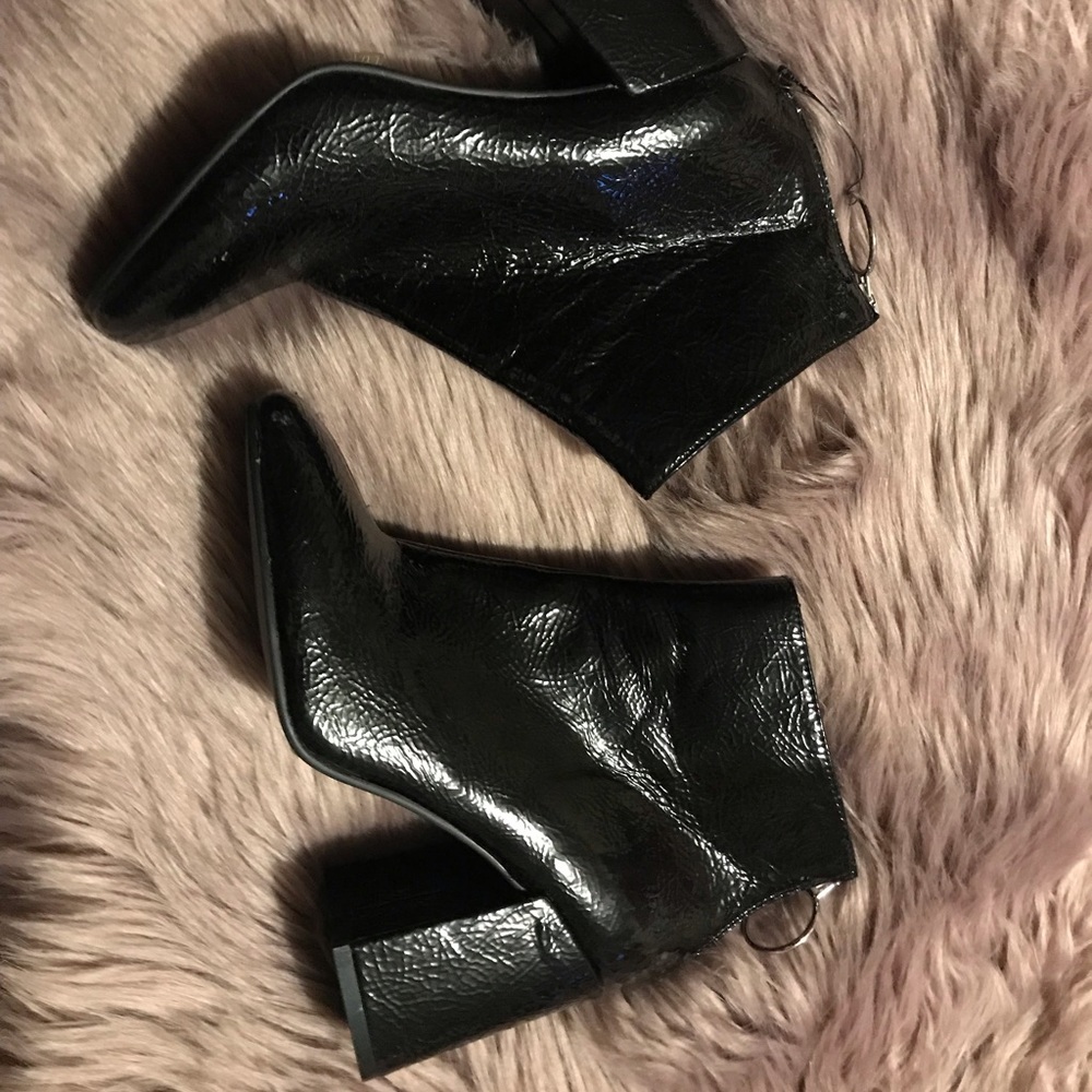 forever 21 Black Booties